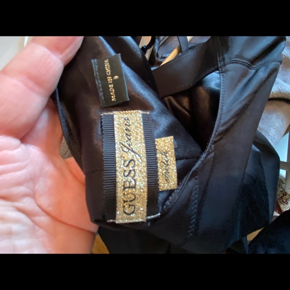 Guess Jeans - Woman’s stretch sexy, black dress. Size 8. - Picture 12 of 12